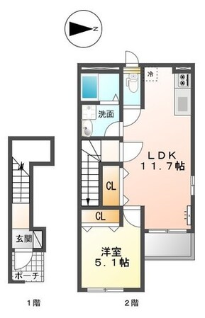 リベラの物件間取画像